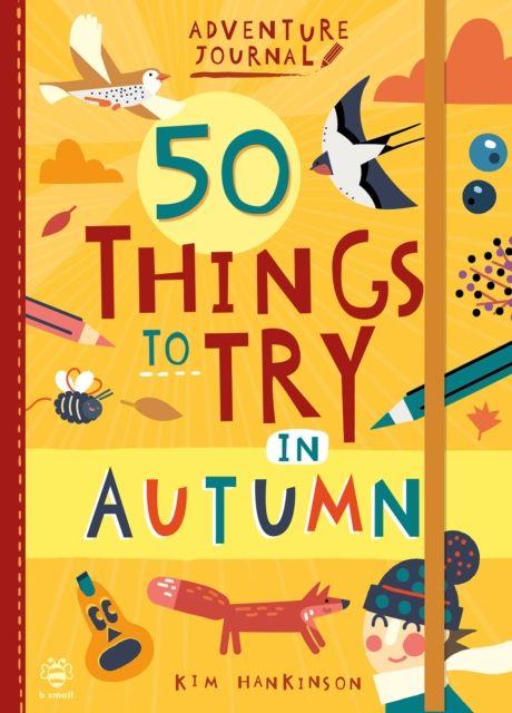 Vorderes Coverbild 50 Things to Try in Autumn