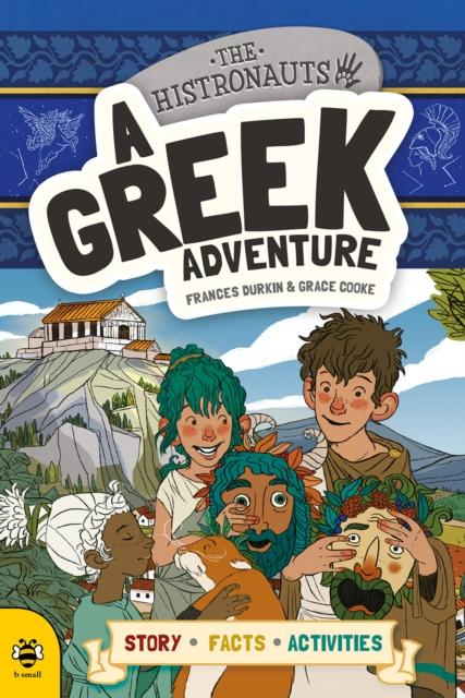 Vorderes Coverbild A Greek Adventure