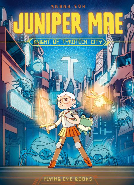 Vorderes Coverbild Juniper Mae: Knight of Tykotech City