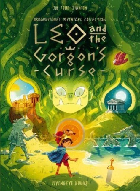 Vorderes Coverbild Leo and the Gorgon's Curse