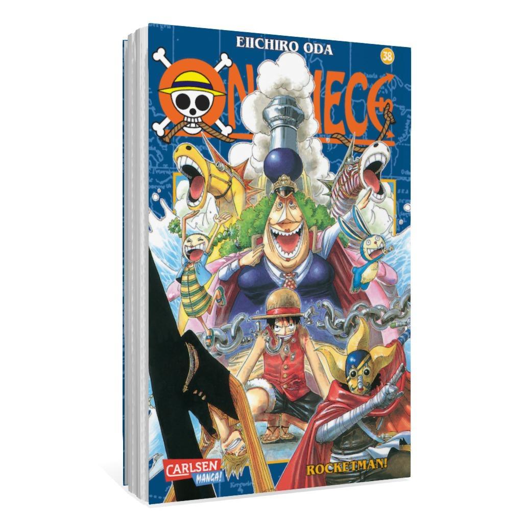 Beispielinhalt (Bild) One Piece 38. Rocketman!