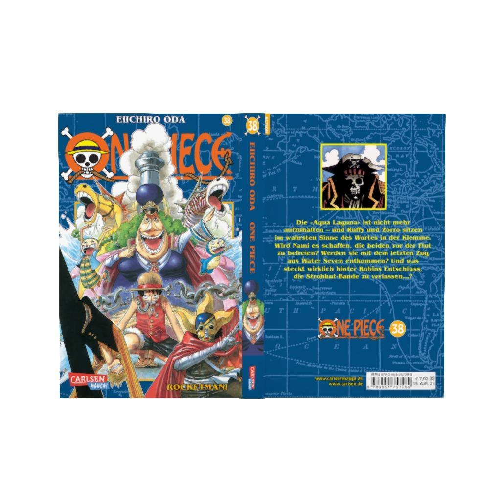 Beispielinhalt (Bild) One Piece 38. Rocketman!