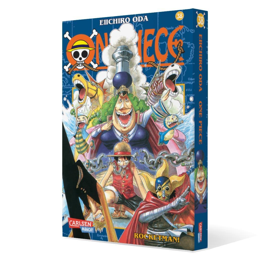 Beispielinhalt (Bild) One Piece 38. Rocketman!