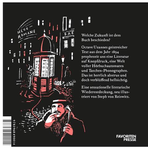 Rückseitencover Das Ende der Bücher