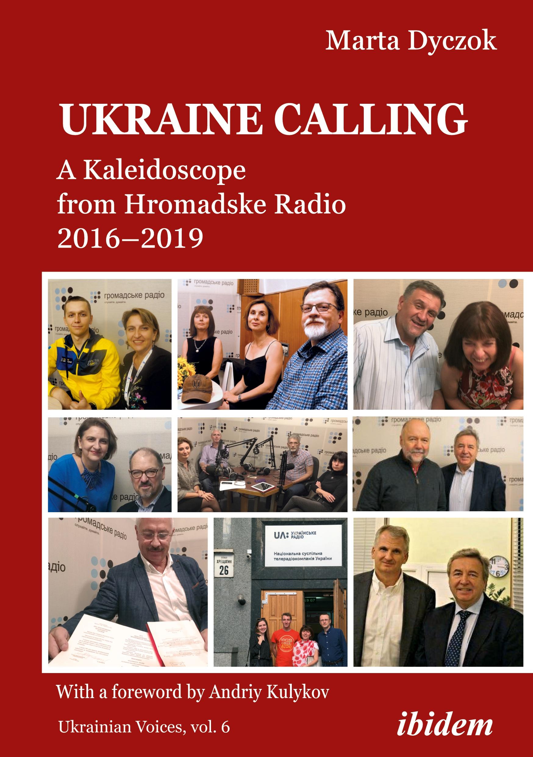 Vorderes Coverbild Ukraine Calling