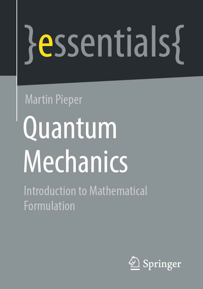 Vorderes Coverbild Quantum Mechanics