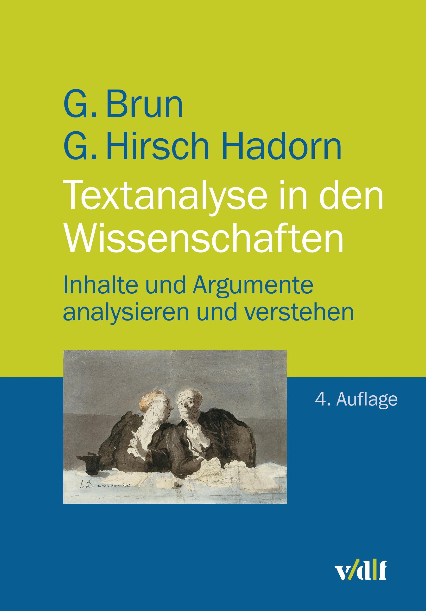 Vorderes Coverbild Textanalyse in den Wissenschaften