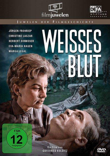 Vorderes Coverbild Weisses Blut