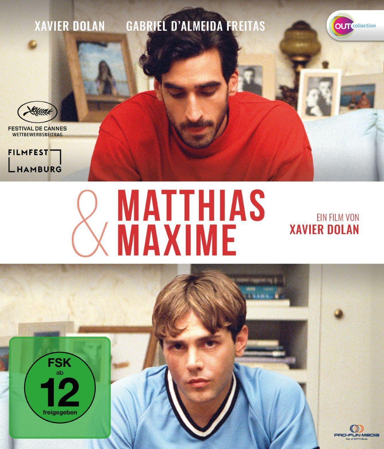 Vorderes Coverbild Matthias & Maxime