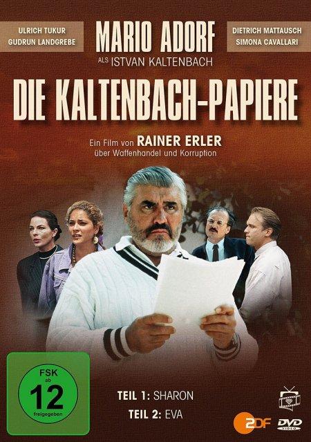 Vorderes Coverbild Die Kaltenbach-Papiere