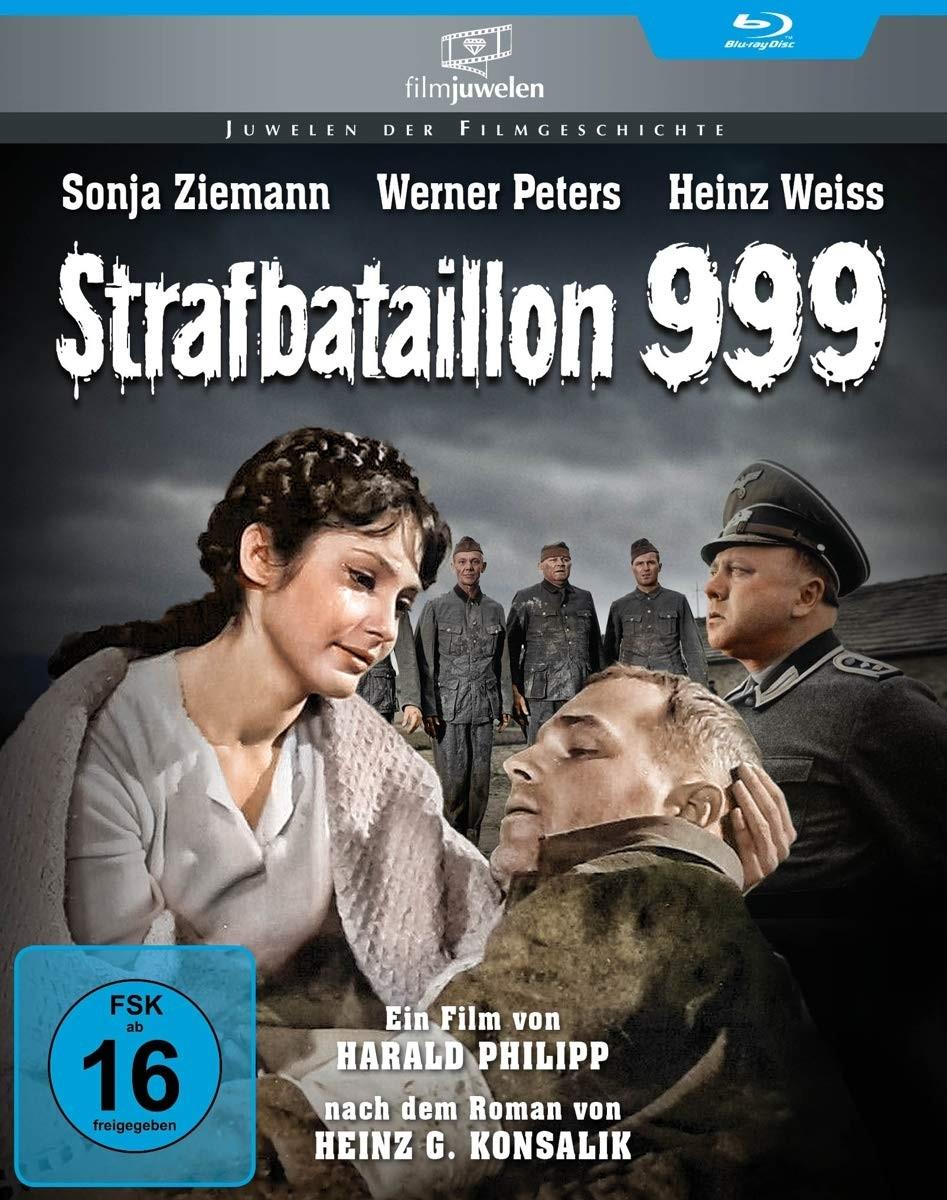 Vorderes Coverbild Strafbataillon 999