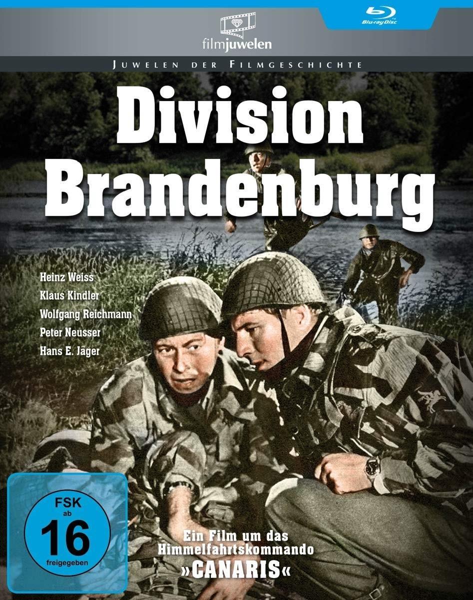 Vorderes Coverbild Division Brandenburg