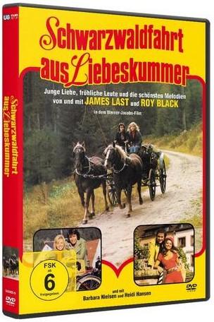 Vorderes Coverbild Schwarzwaldfahrt aus Liebeskummer