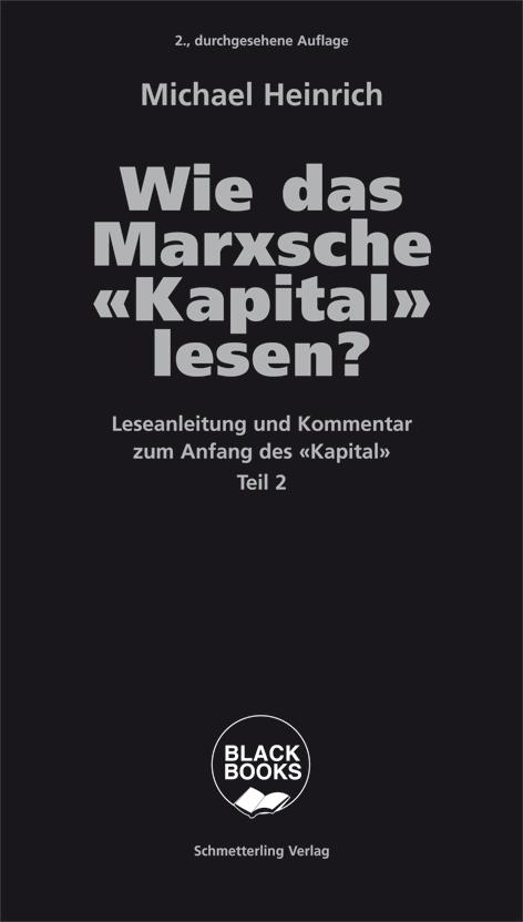 Vorderes Coverbild Wie das Marxsche Kapital lesen? Bd. 2