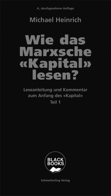 Vorderes Coverbild Wie das Marxsche Kapital lesen? Bd. 1