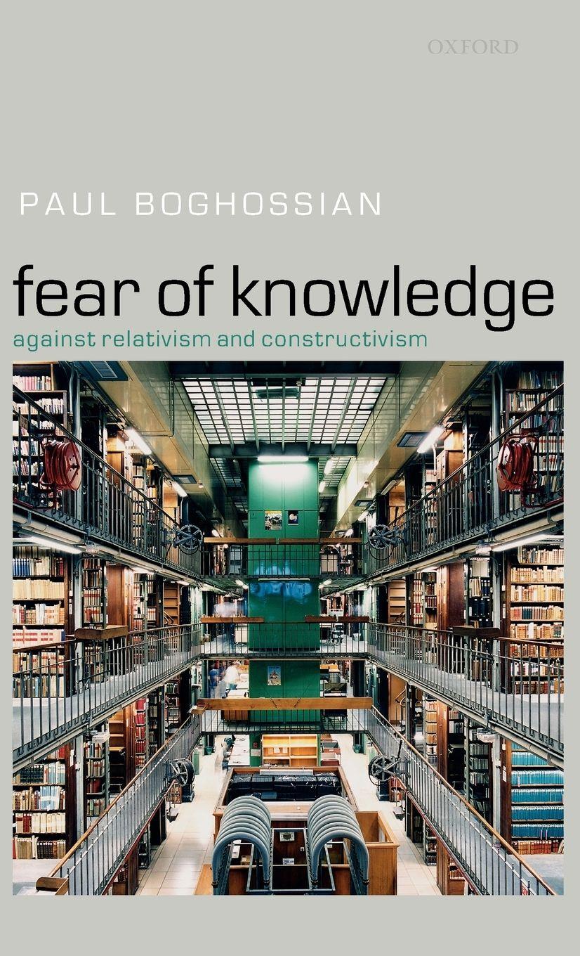 Vorderes Coverbild Fear of Knowledge