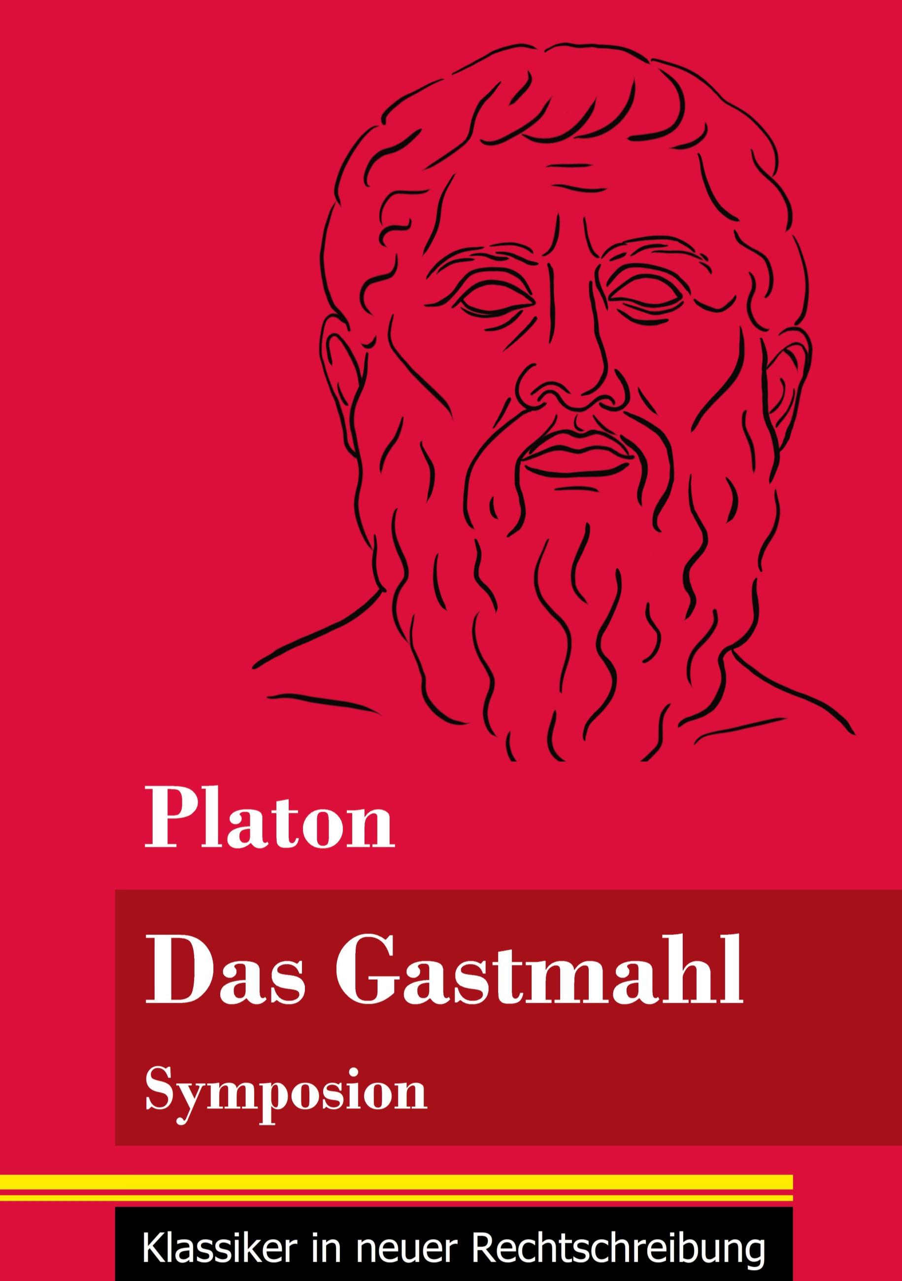 Vorderes Coverbild Das Gastmahl