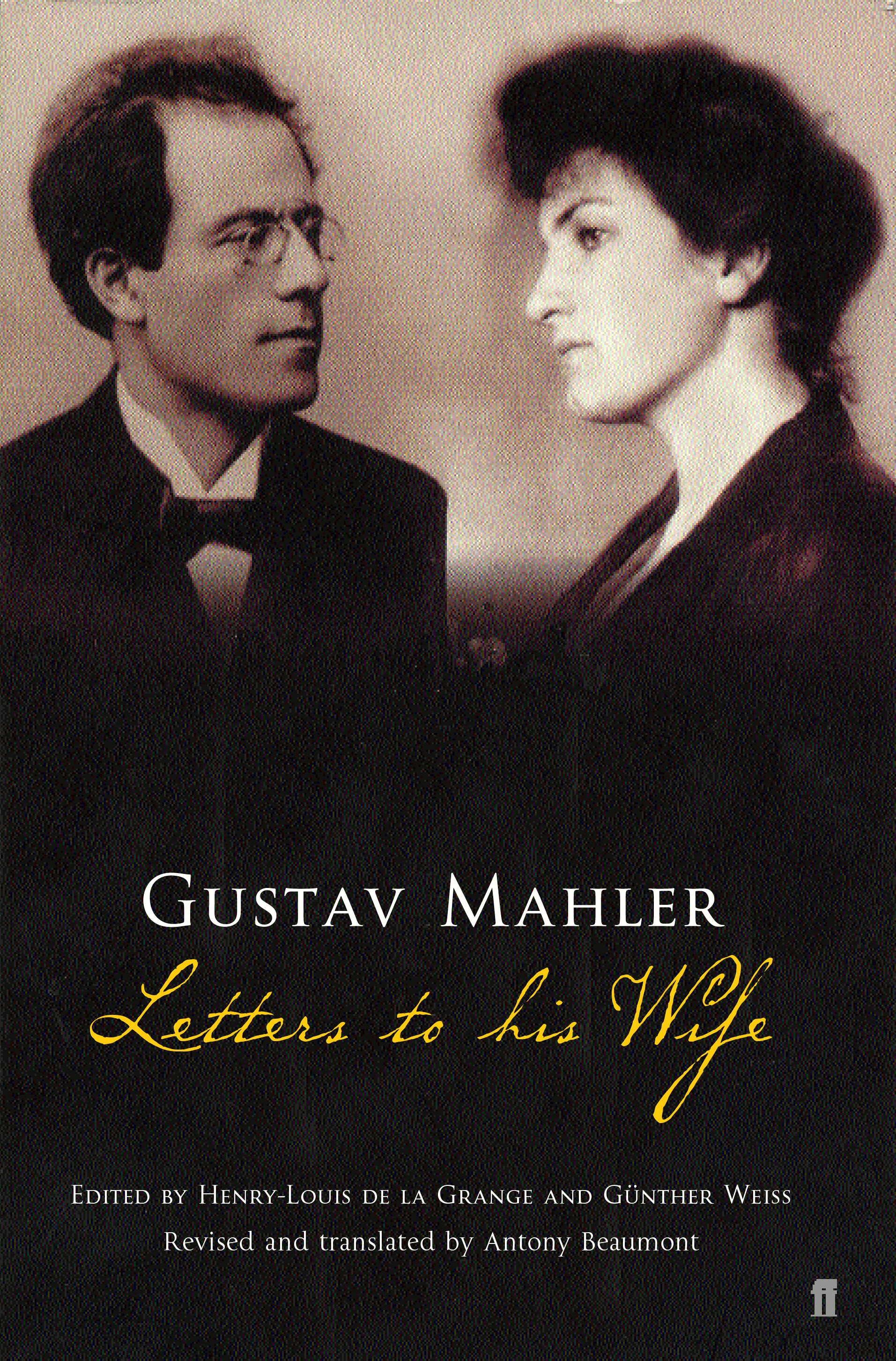 Vorderes Coverbild Gustav Mahler: Letters to his Wife