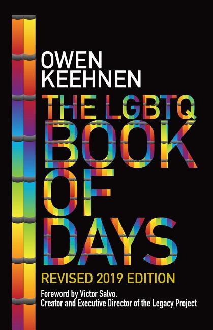 Vorderes Coverbild The LGBTQ Book of Days - Revised 2019 Edition