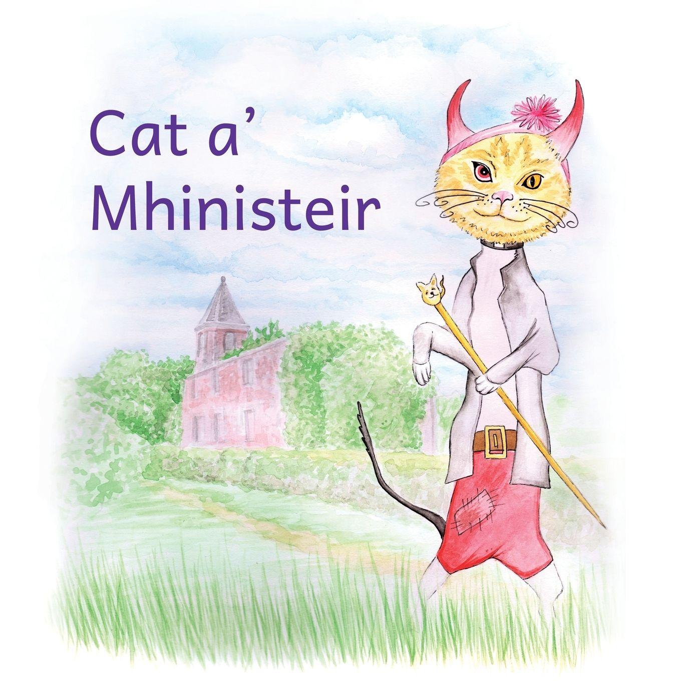 Vorderes Coverbild Cat a' Mhinisteir