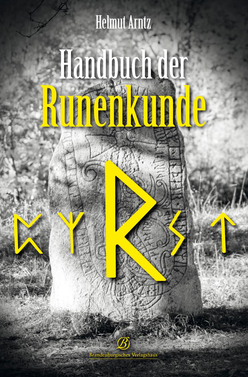 Vorderes Coverbild Handbuch der Runenkunde