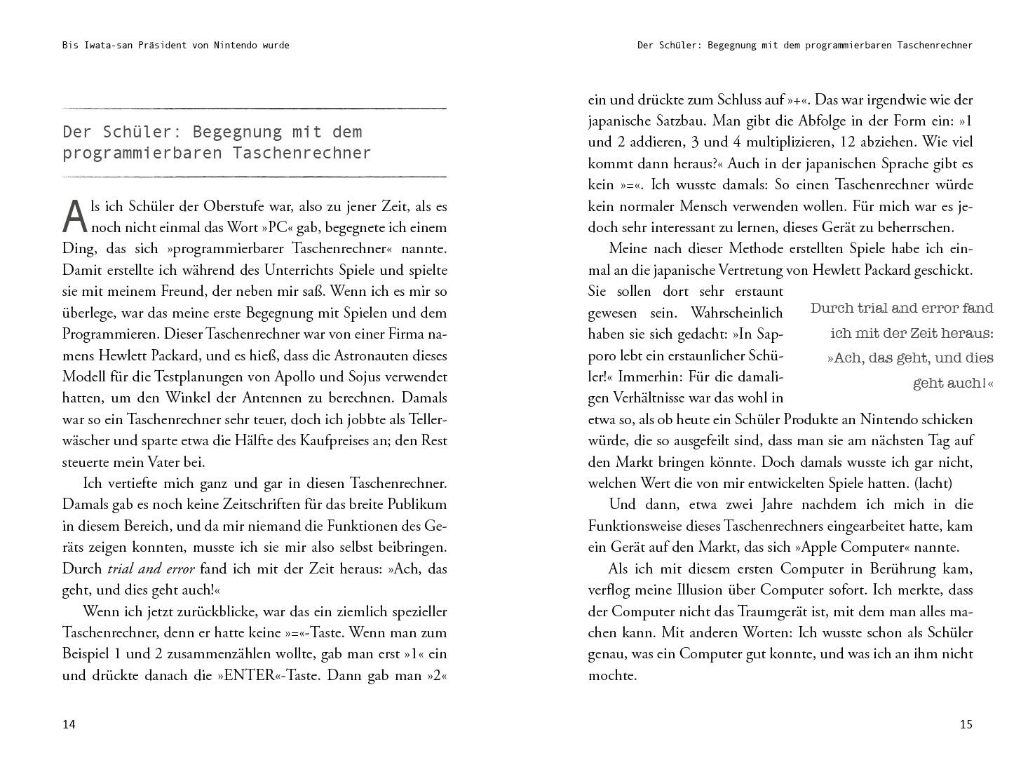 Beispielinhalt (Bild) Frag Iwata