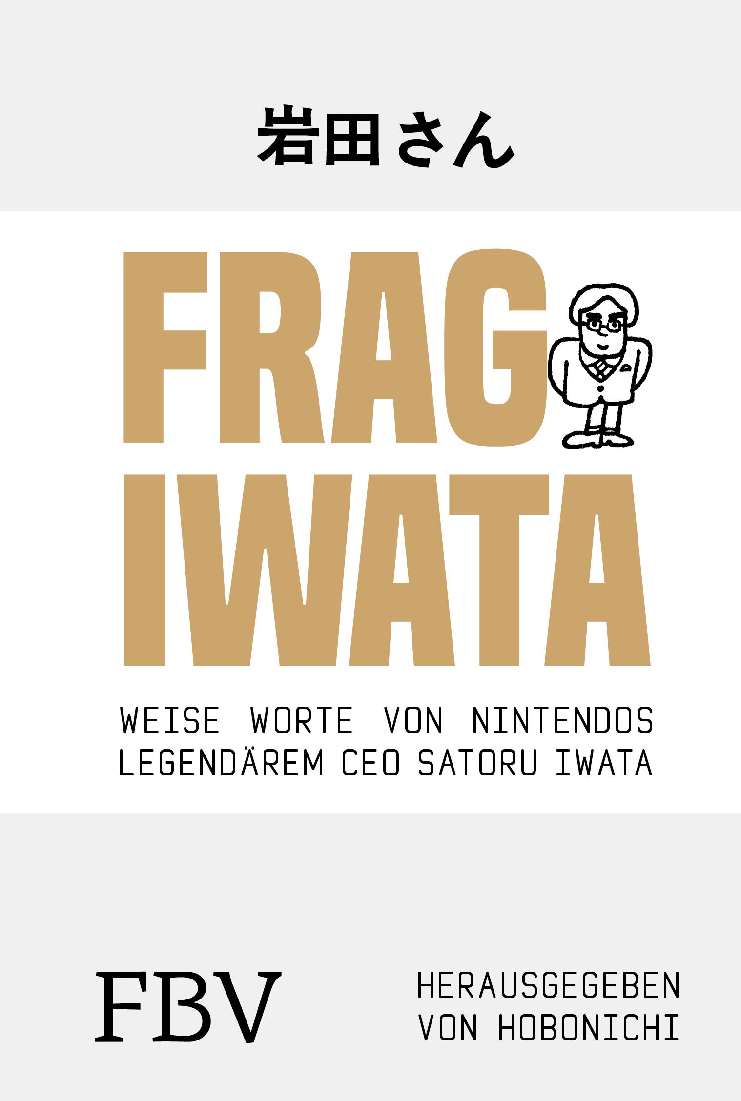 Vorderes Coverbild Frag Iwata
