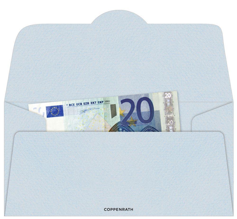 Beispielinhalt (Bild) Kuvert für einen Geld- oder Gutschein - Alles Gute zur Konfirmation