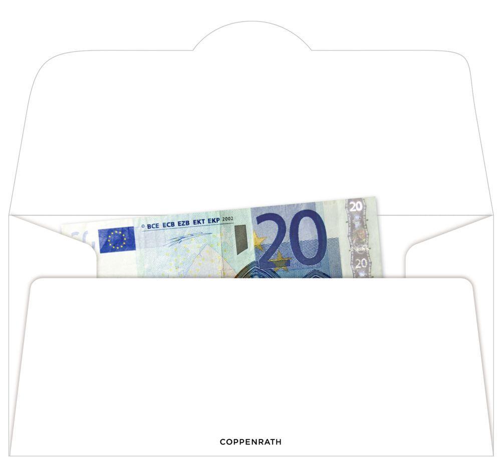 Beispielinhalt (Bild) Kuvert für einen Geld- oder Gutschein - Zu deiner Konfirmation