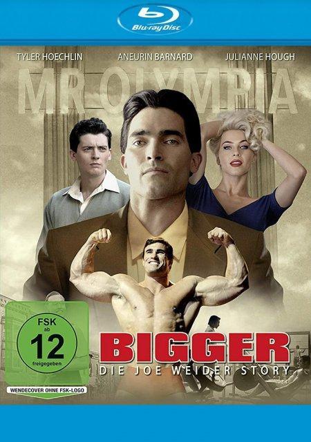 Vorderes Coverbild Bigger - Die Joe Weider Story