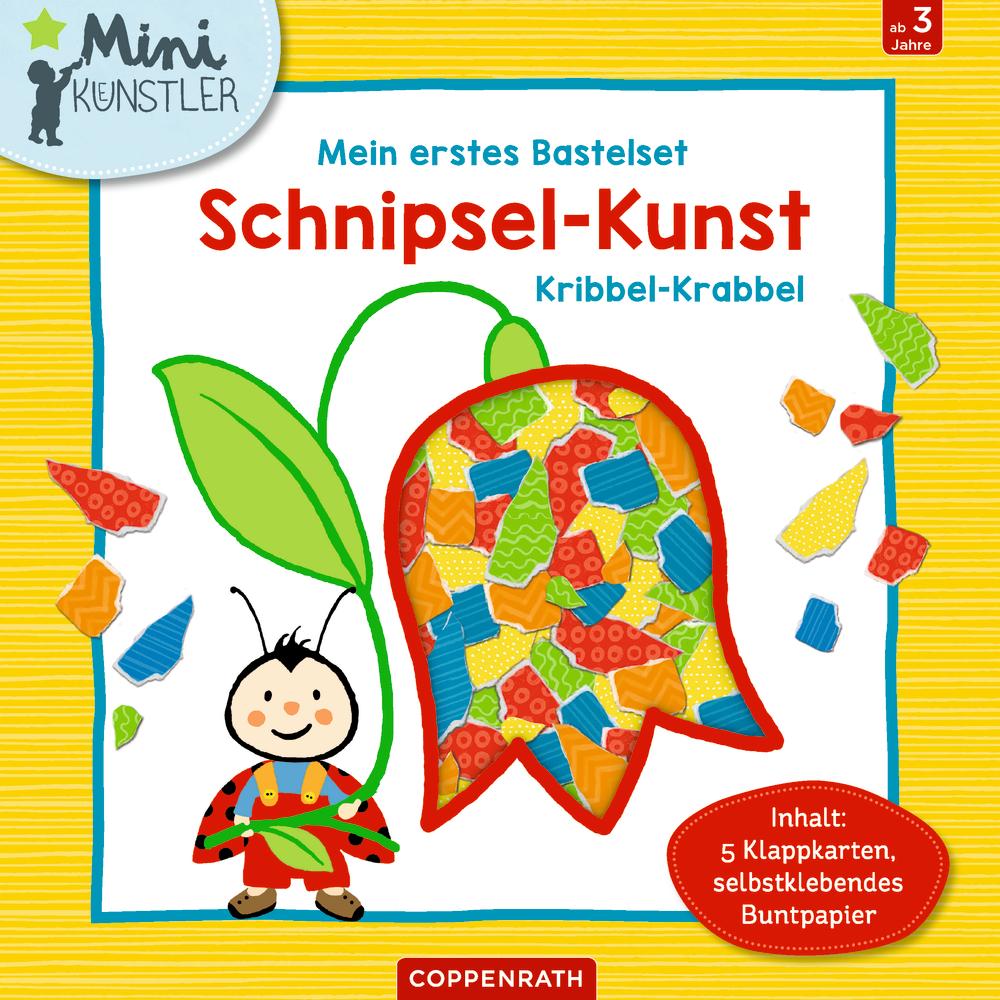 Vorderes Coverbild Mein erstes Bastelset: Schnipsel-Kunst Kribbel-Krabbel