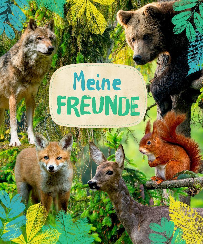 Beispielinhalt (Bild) Freundebuch - Nature Zoom - Meine Freunde