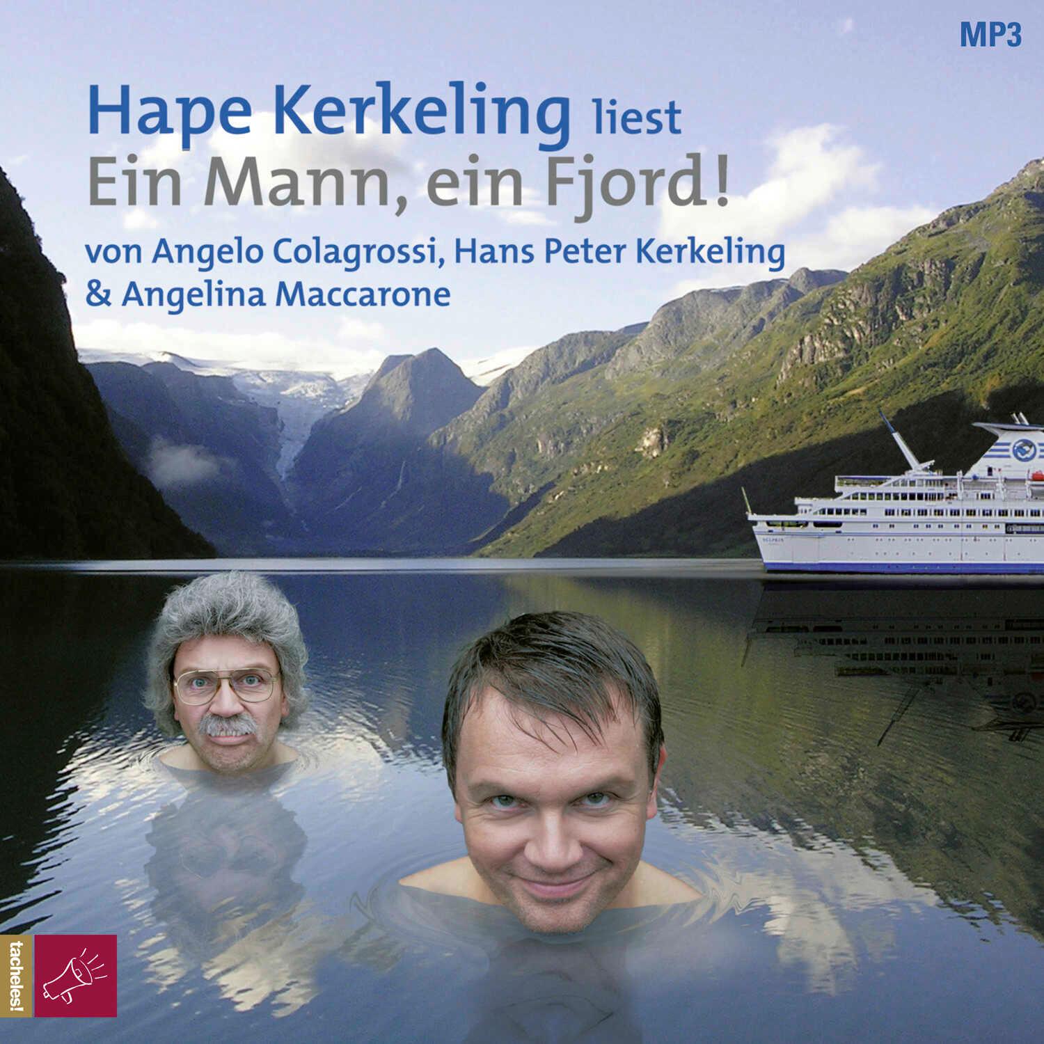 Vorderes Coverbild Ein Mann, ein Fjord