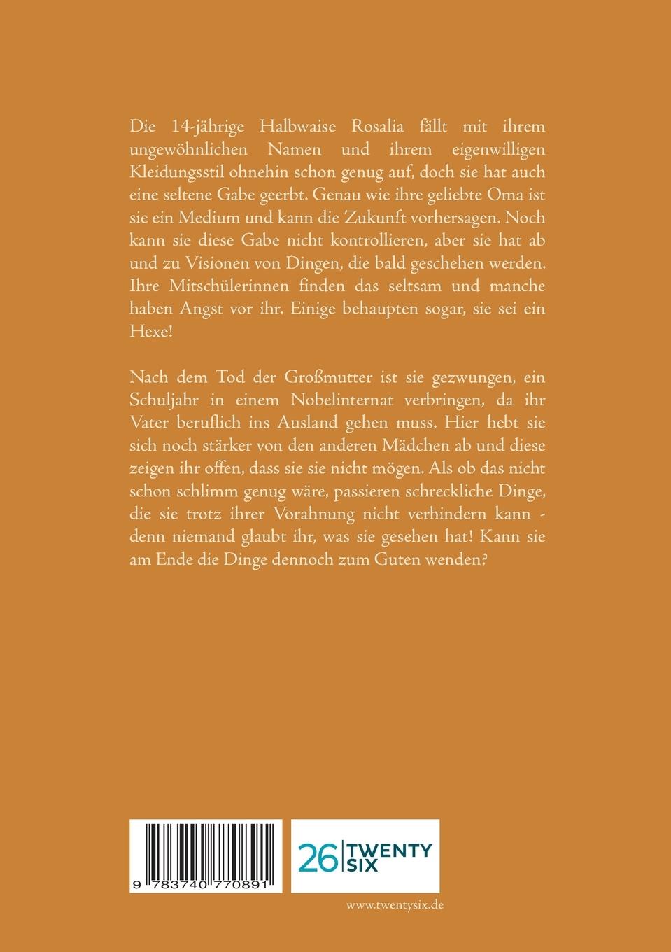 Rückseitencover Rosalia - Medium wider Willen