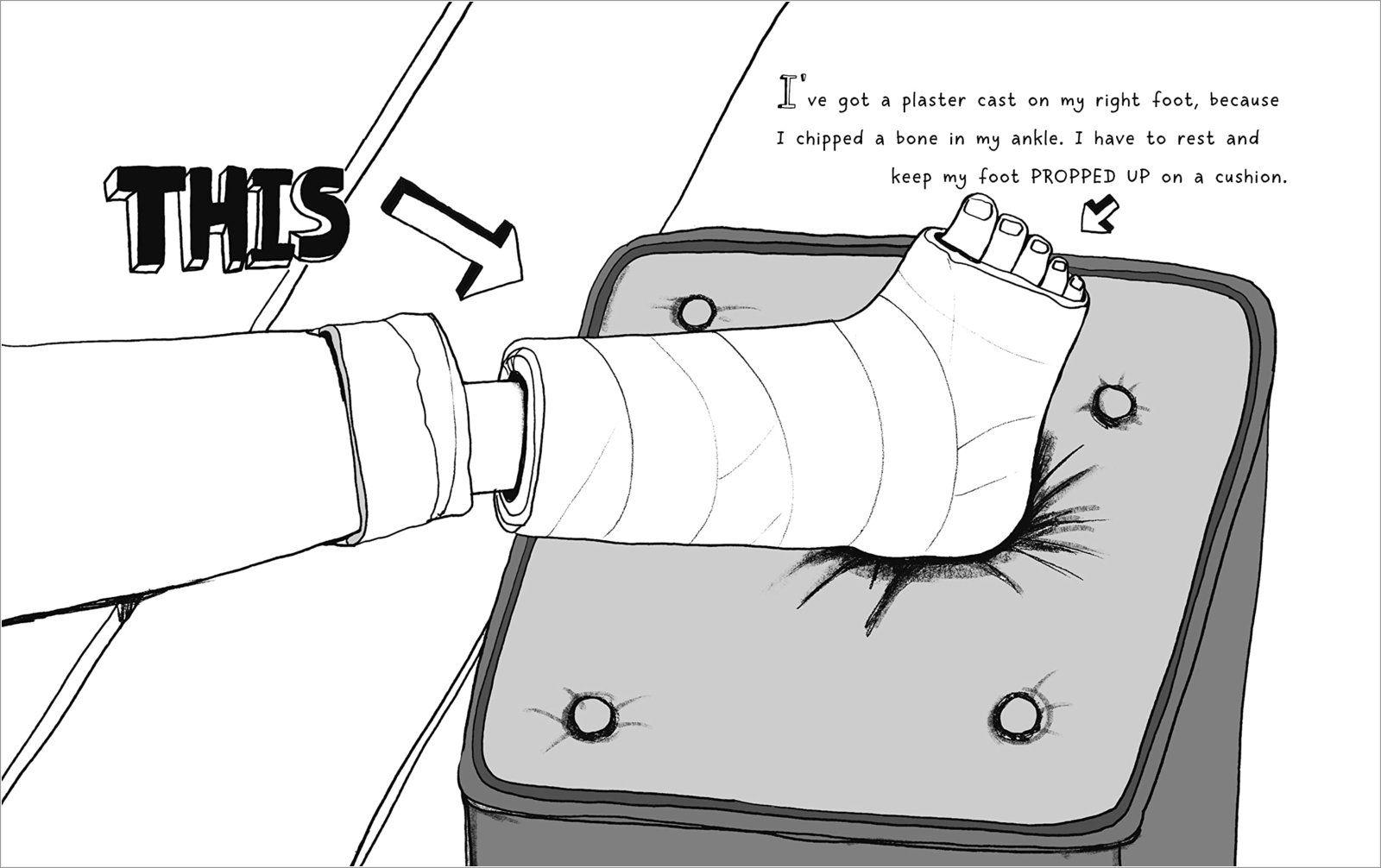 Beispielinhalt (Bild) Tom Gates 19:Random Acts of Fun