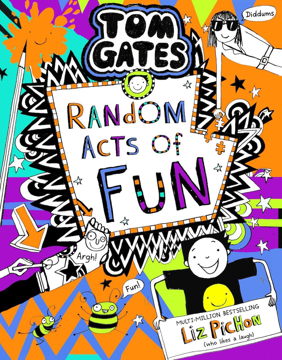Vorderes Coverbild Tom Gates 19:Random Acts of Fun