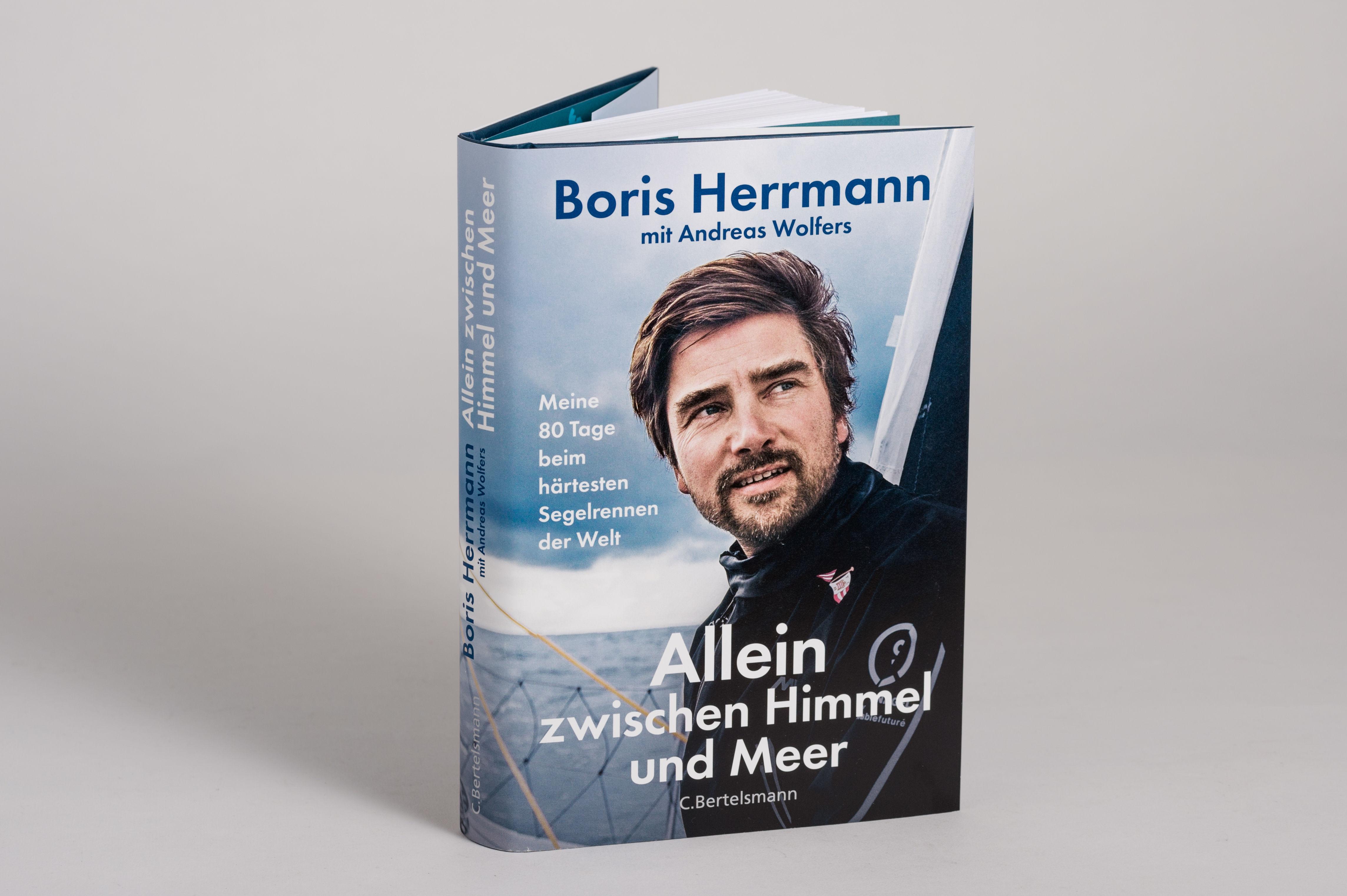 Beispielinhalt (Bild) Allein zwischen Himmel und Meer