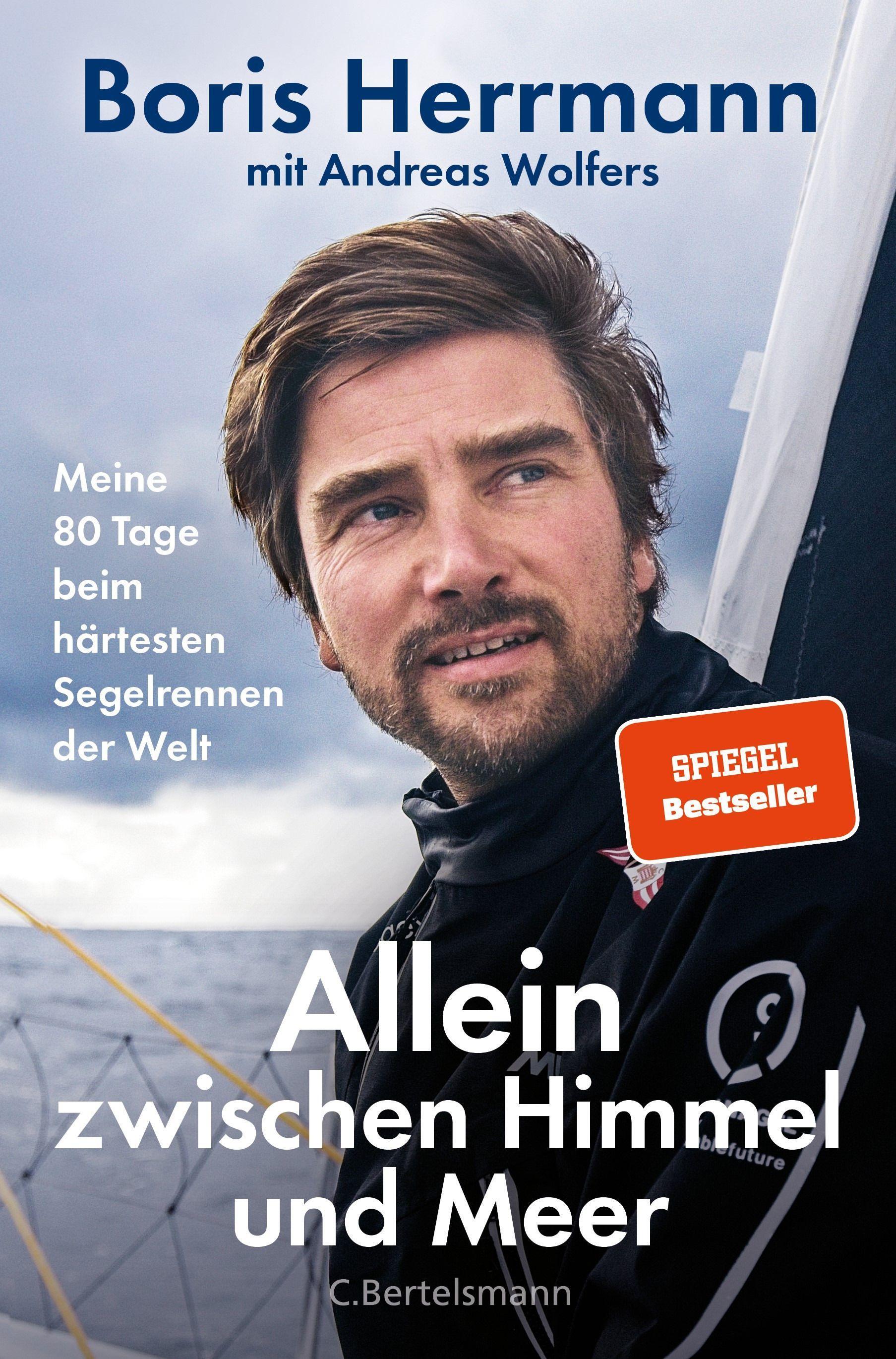 Vorderes Coverbild Allein zwischen Himmel und Meer