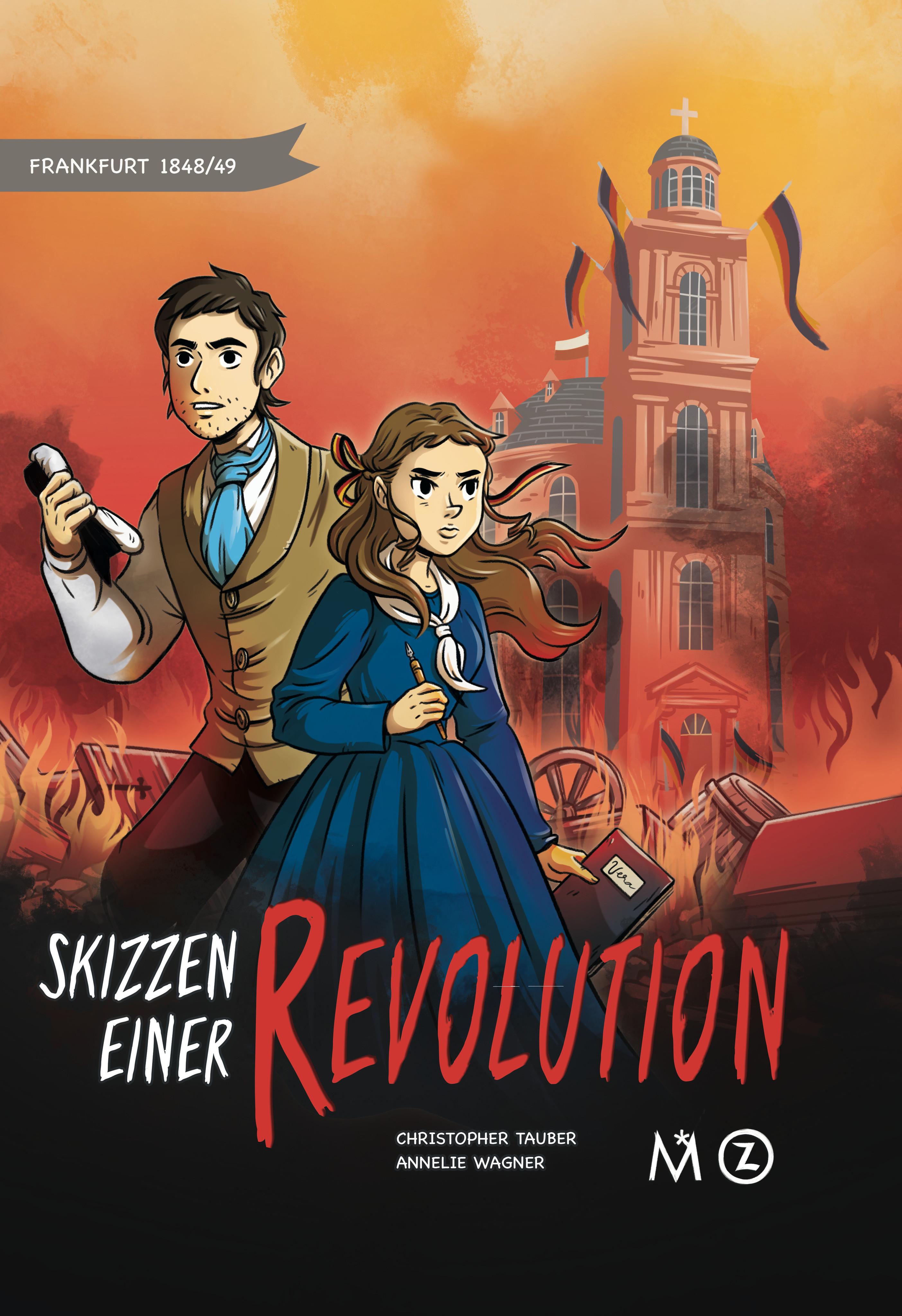 Vorderes Coverbild Frankfurt 1848 - Skizzen einer Revolution