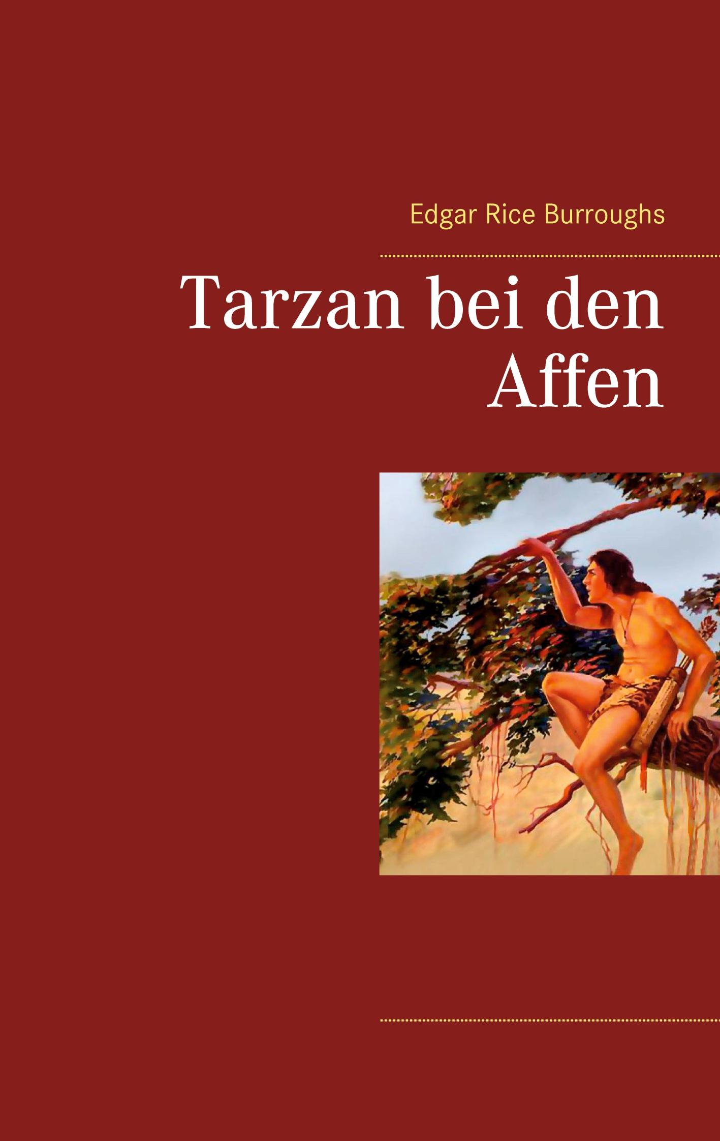 Vorderes Coverbild Tarzan bei den Affen