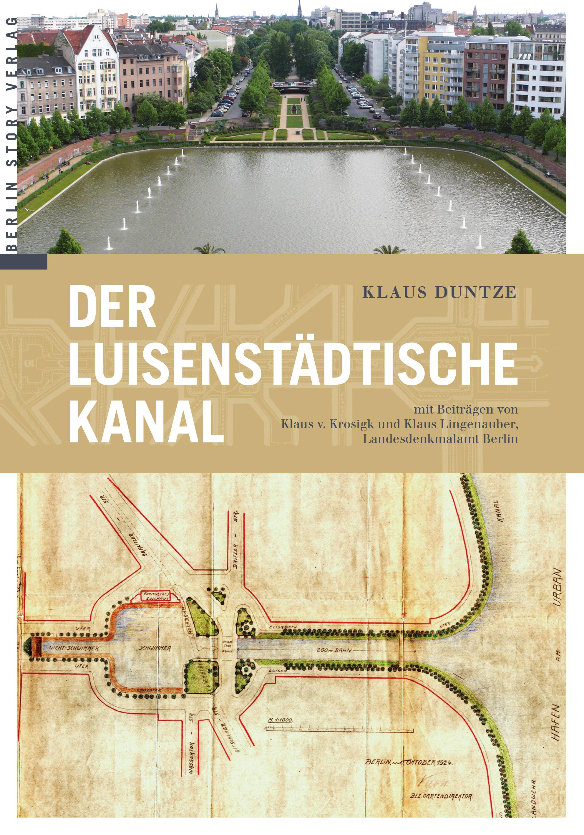 Vorderes Coverbild Der Luisenstädtische Kanal