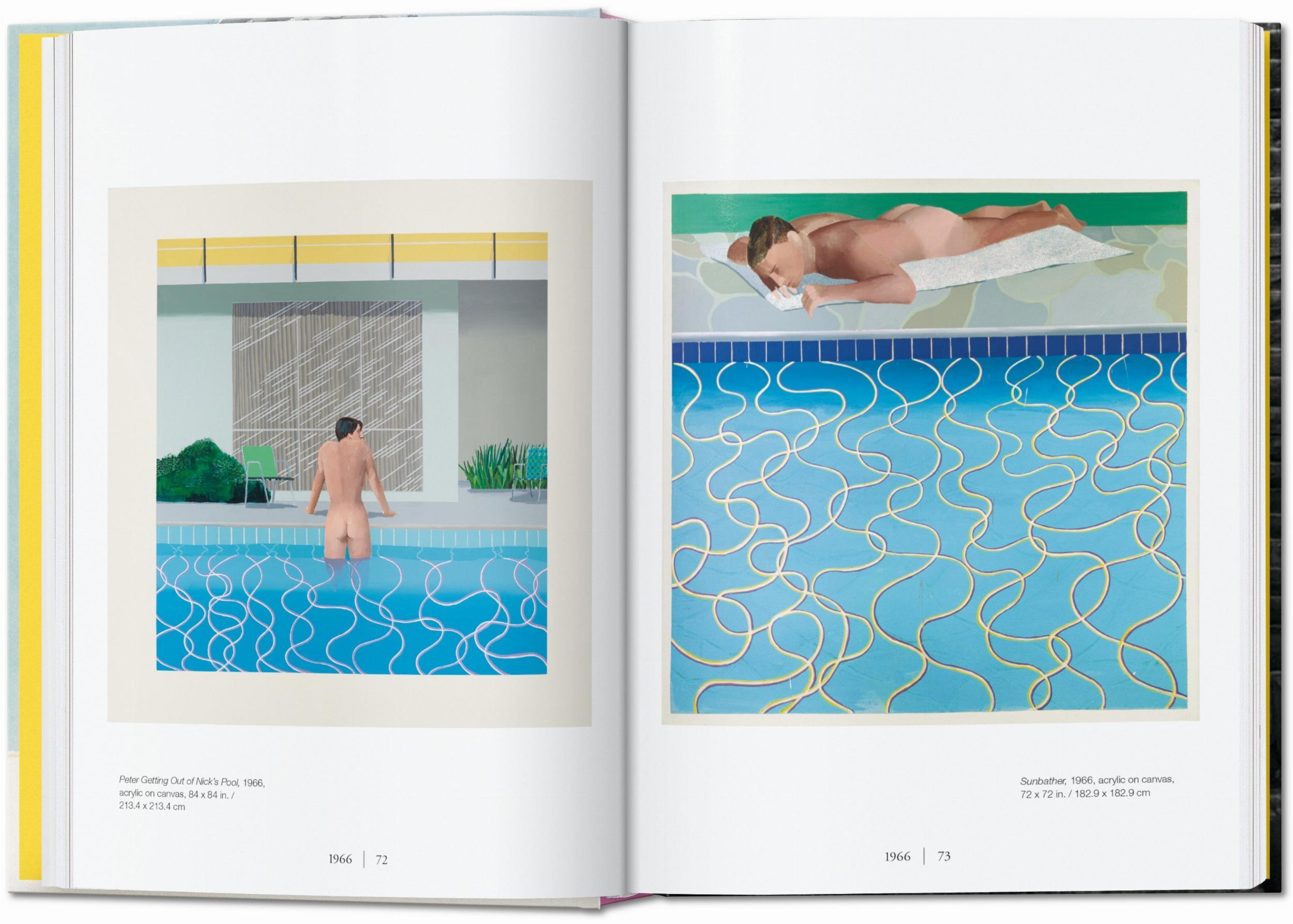 Beispielinhalt (Bild) David Hockney. Eine Chronologie. 40th Ed.