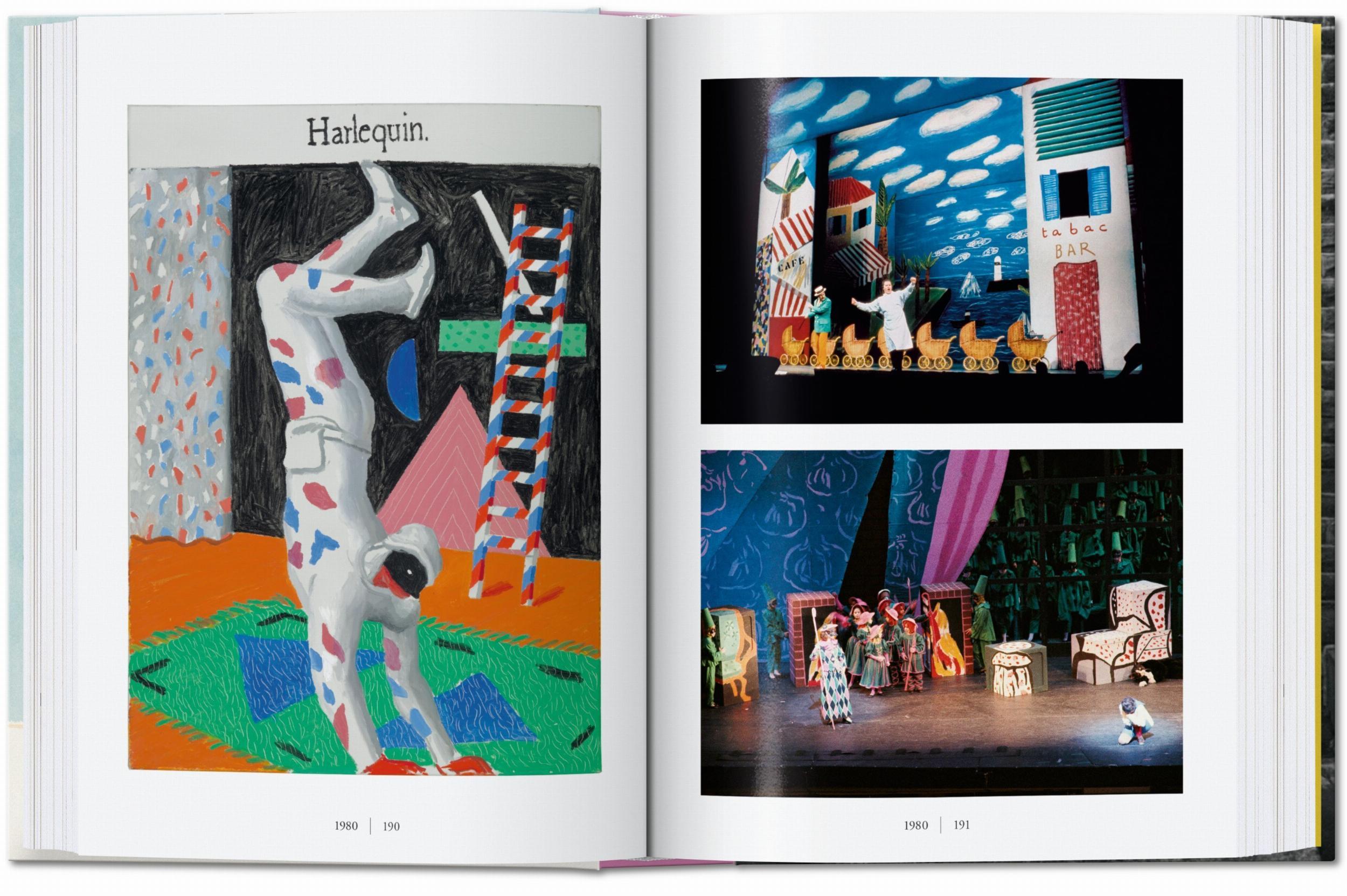 Beispielinhalt (Bild) David Hockney. Eine Chronologie. 40th Ed.