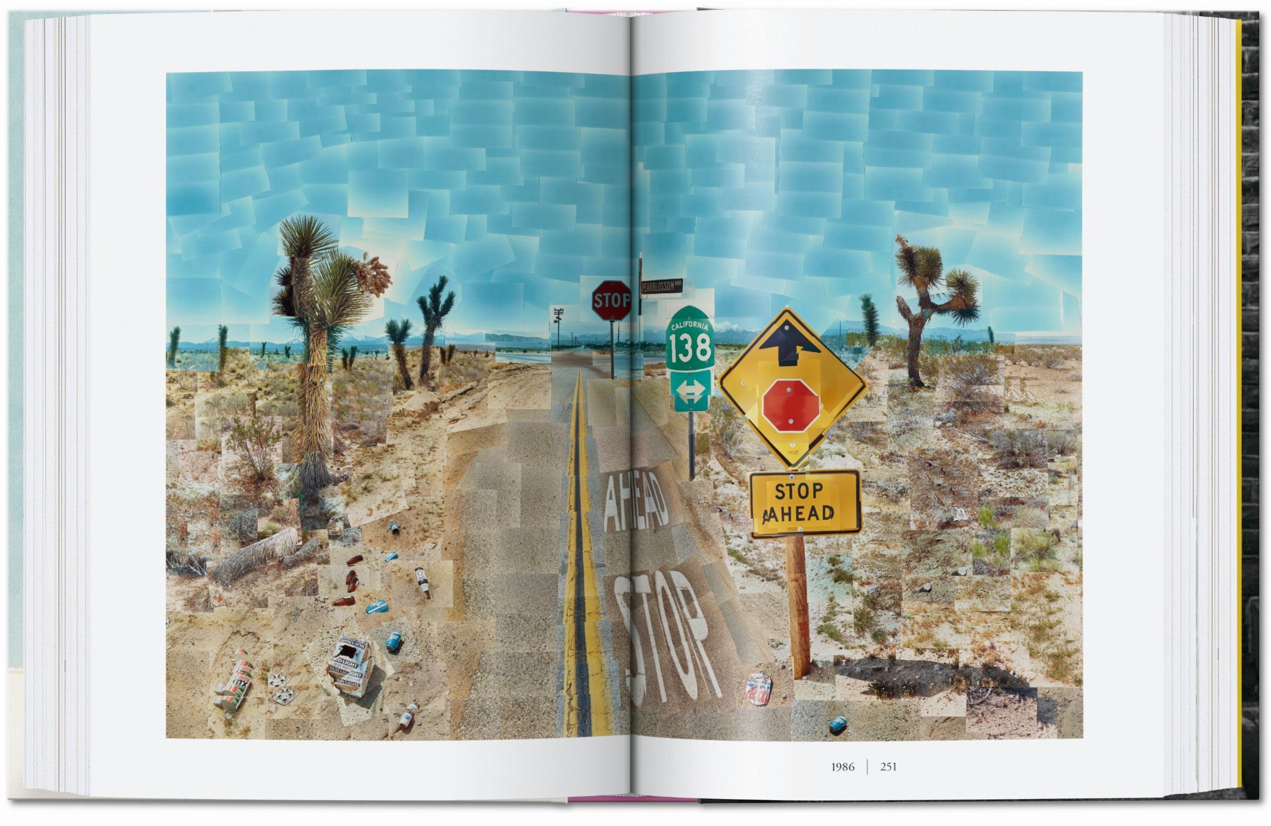 Beispielinhalt (Bild) David Hockney. Eine Chronologie. 40th Ed.