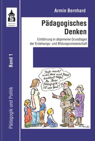 Vorderes Coverbild Pädagogisches Denken