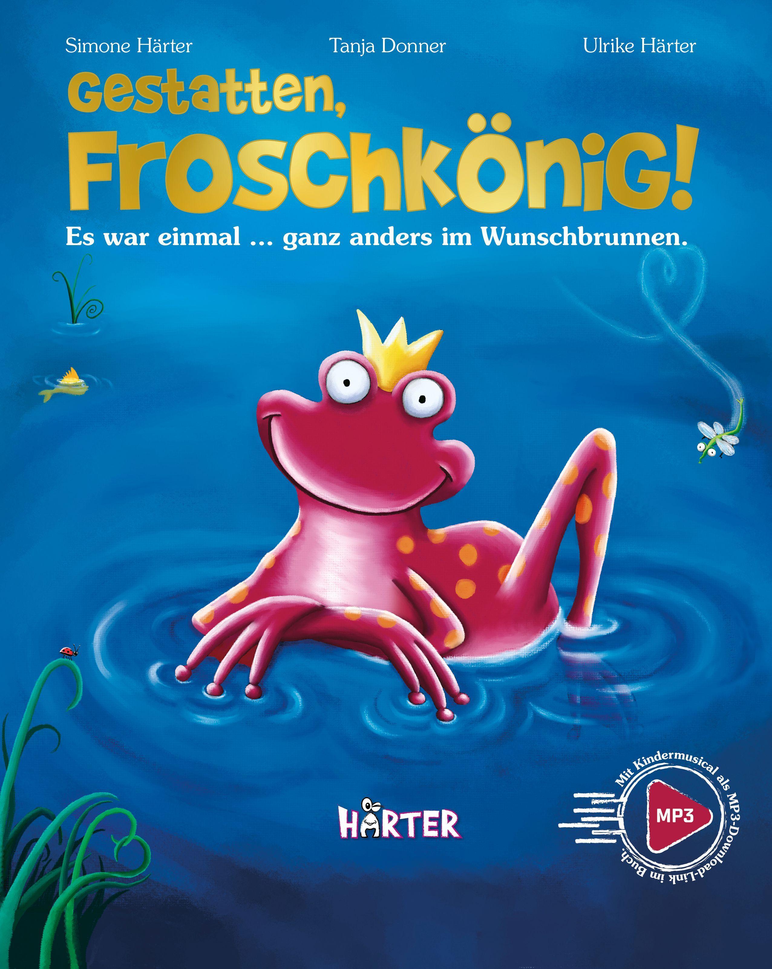 Beispielinhalt (Bild) Gestatten, Froschkönig!