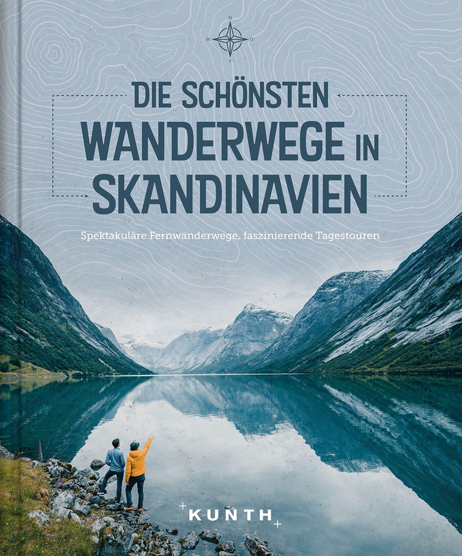 Vorderes Coverbild Die schönsten Wanderwege in Skandinavien