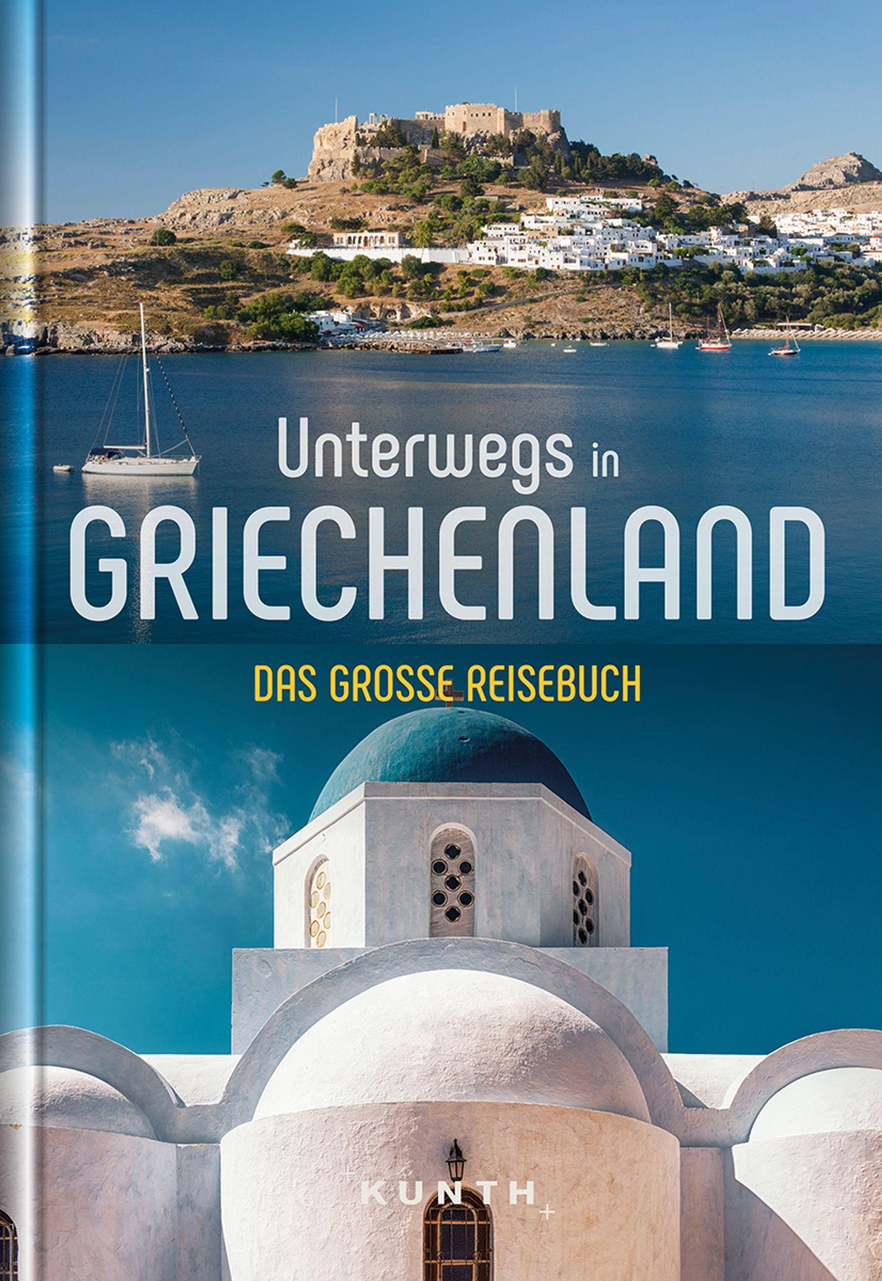 Vorderes Coverbild Unterwegs in Griechenland