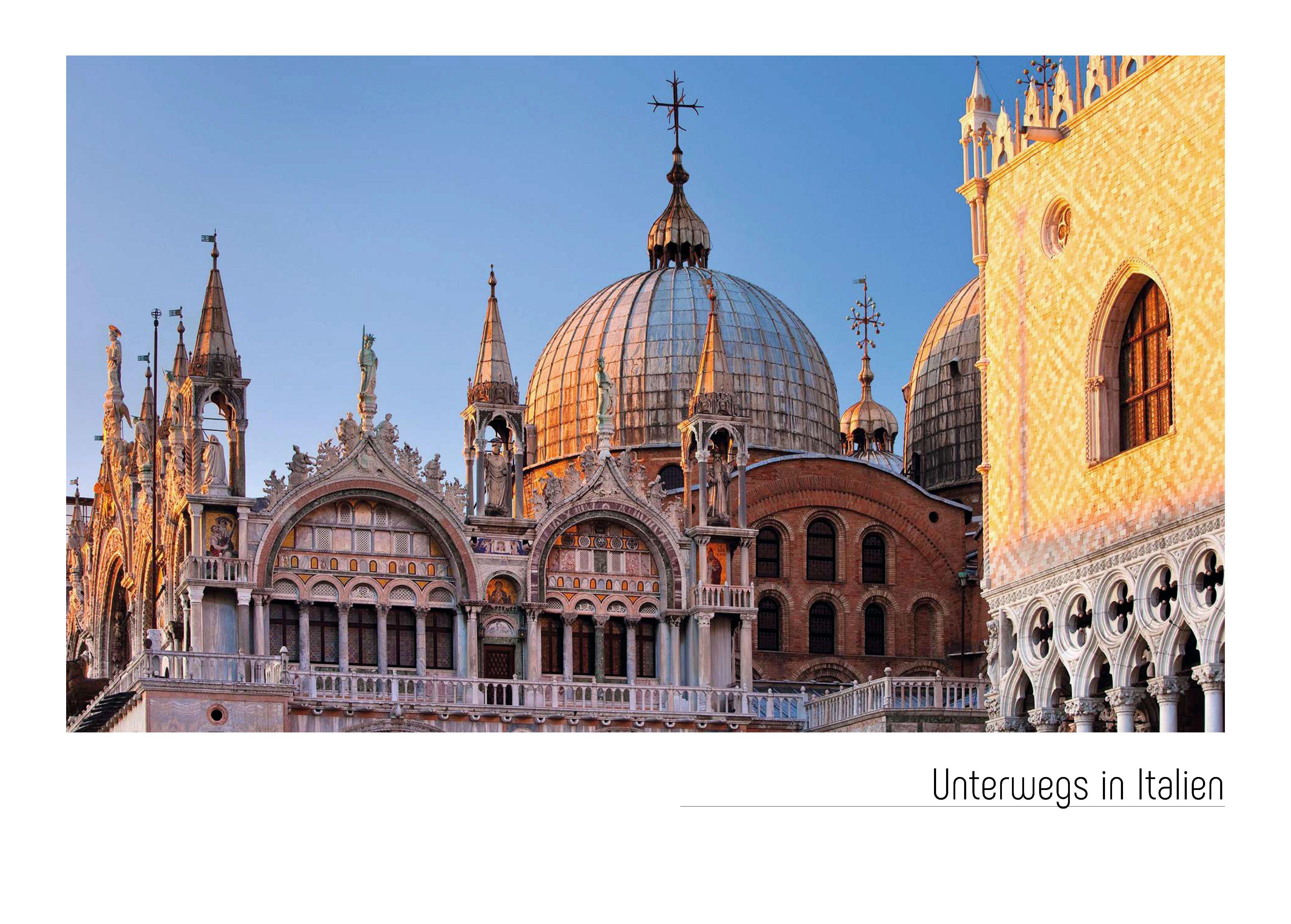 Beispielinhalt (Bild) KUNTH Unterwegs in Italien
