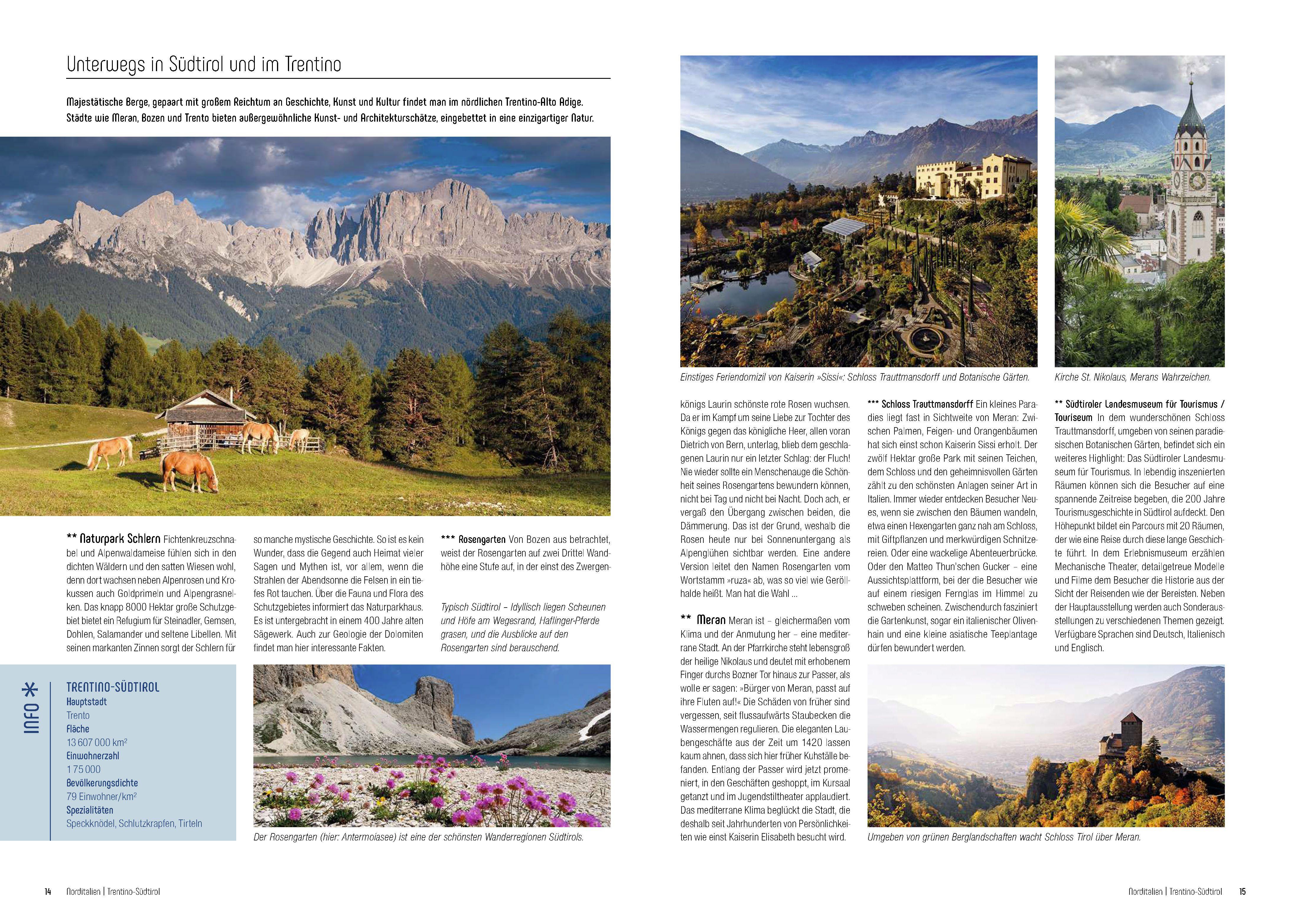 Beispielinhalt (Bild) KUNTH Unterwegs in Italien